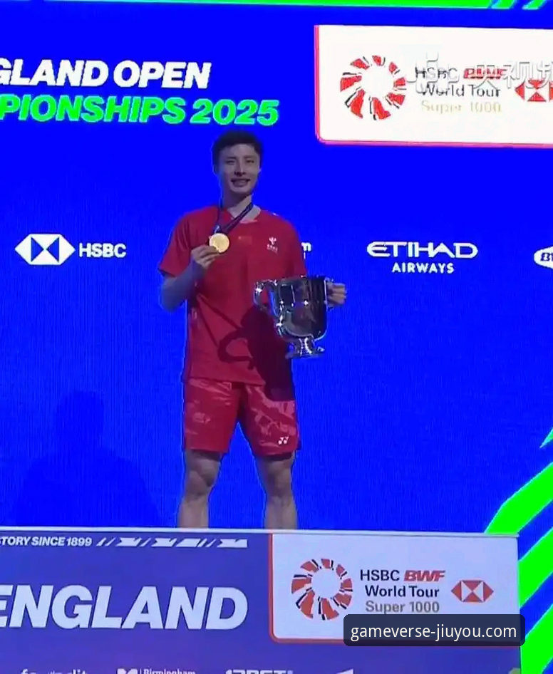 揭秘石宇奇亚锦赛夺冠背后：一场被游戏化解读的羽球盛宴